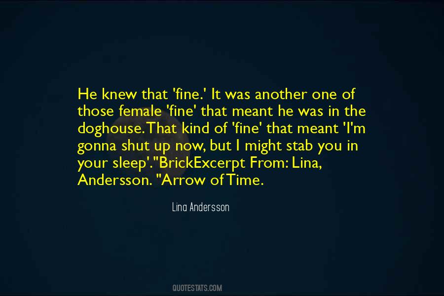 Andersson Quotes #1465687