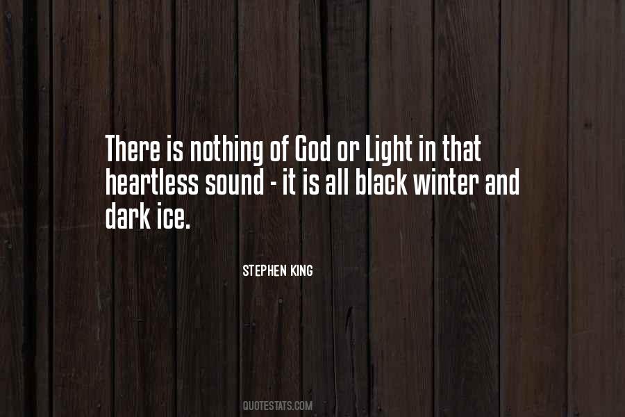 Quotes About Black Ice #1378513