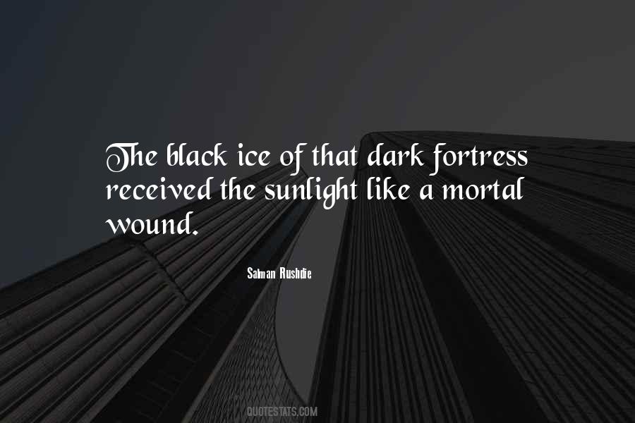 Quotes About Black Ice #945771