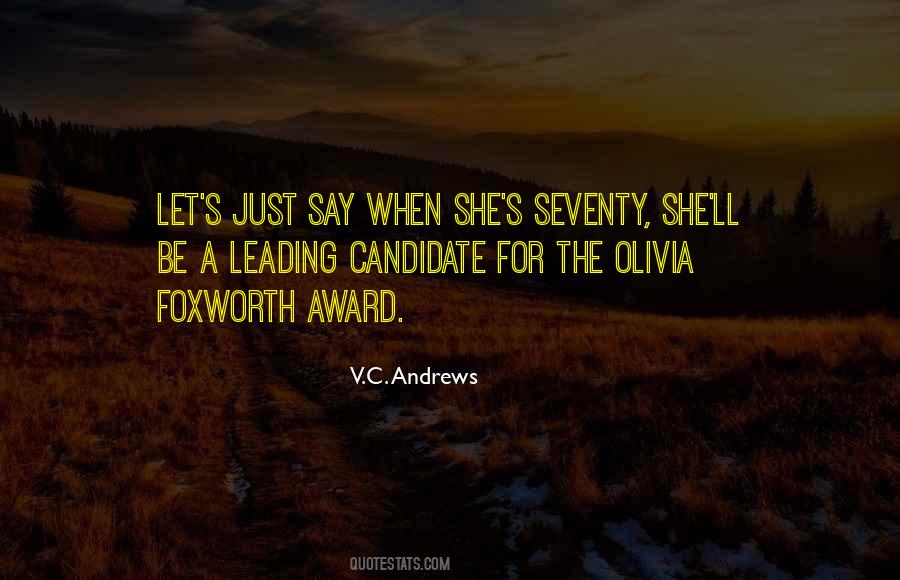 Andrews's Quotes #143344