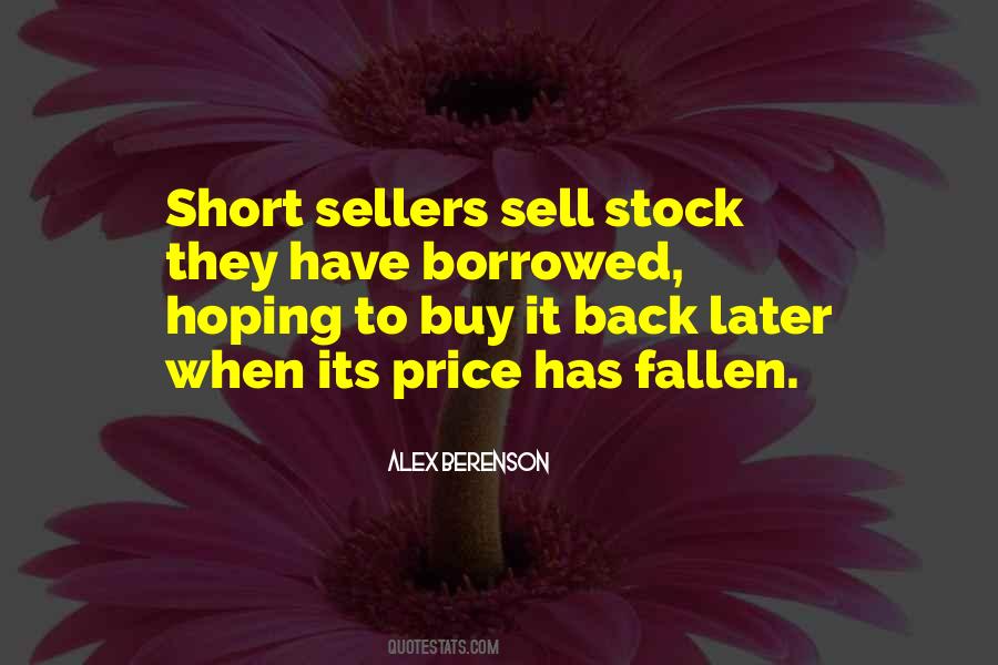 Quotes About Sellers #1447535