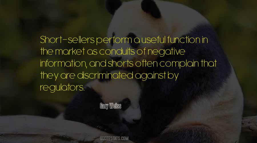 Quotes About Sellers #22407