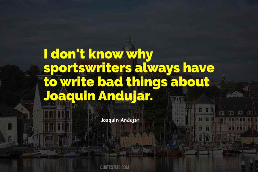 Andujar Quotes #817128