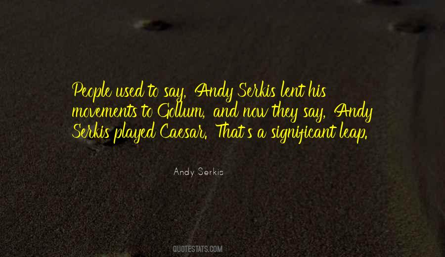 Andy's Quotes #144125