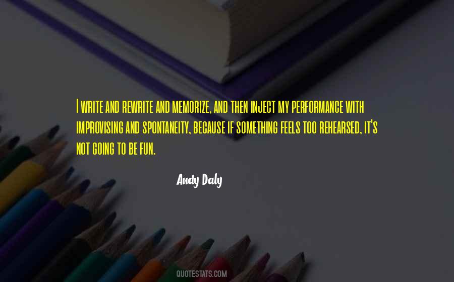 Andy's Quotes #162953