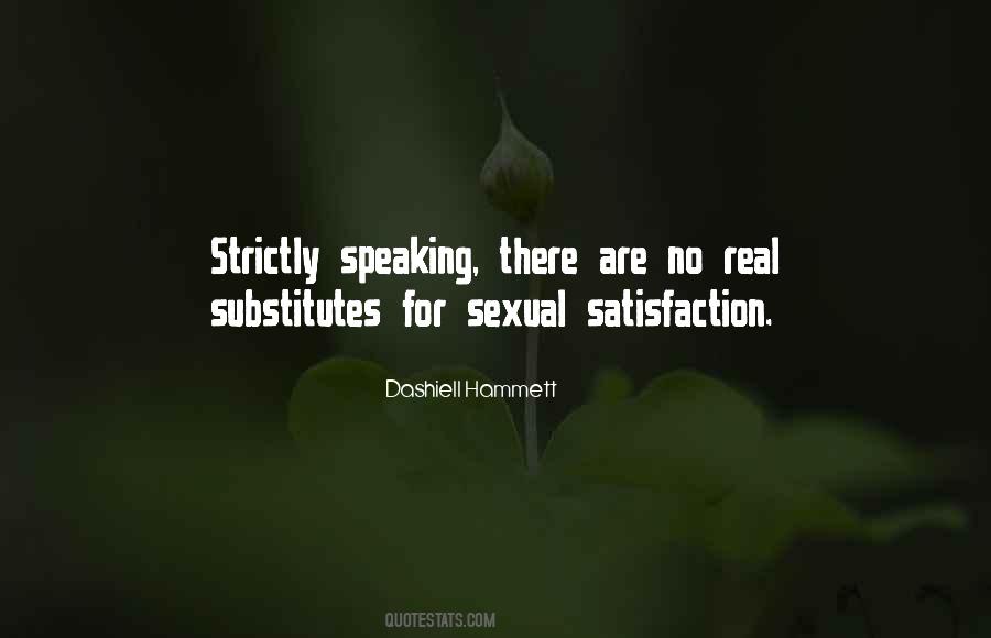 Quotes About Substitutes #1011196