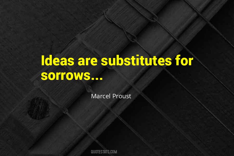 Quotes About Substitutes #263495