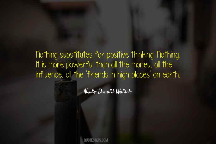 Quotes About Substitutes #382409