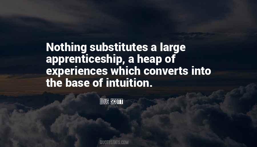 Quotes About Substitutes #847502