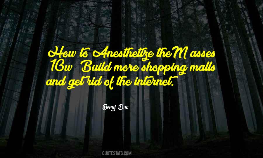 Anesthetize Quotes #546932