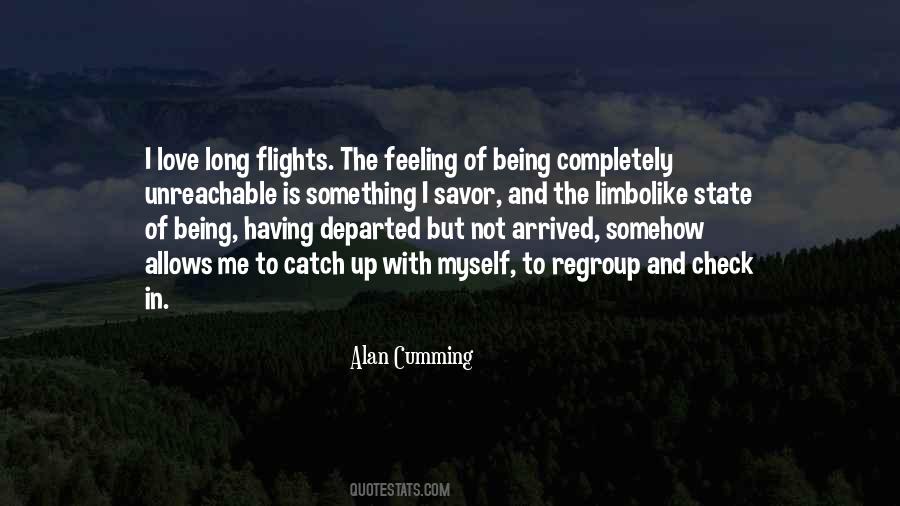 Quotes About Long Flights #1124224
