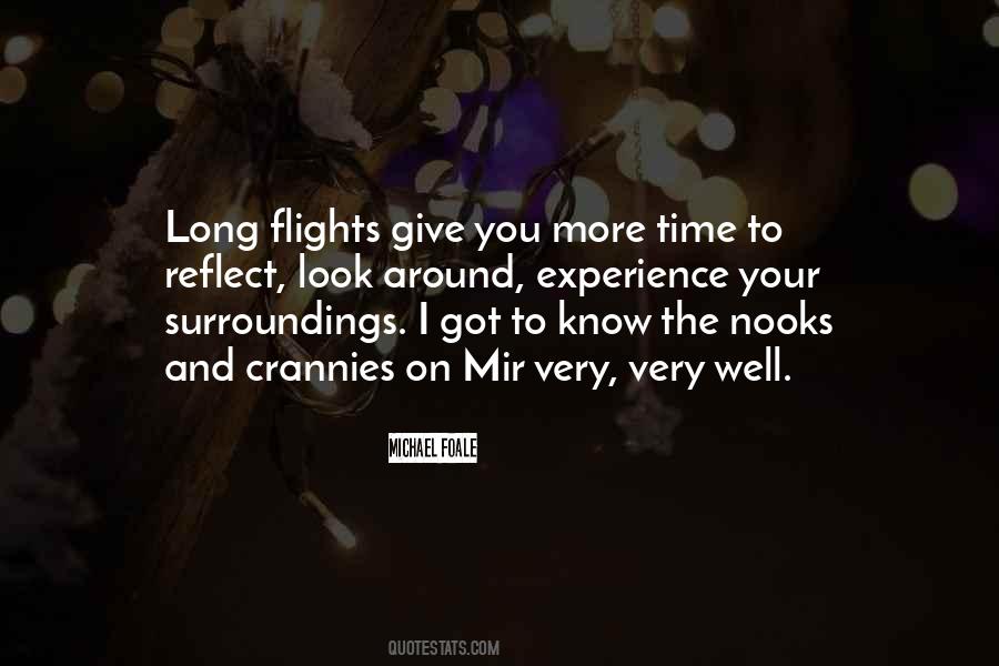Quotes About Long Flights #1236572