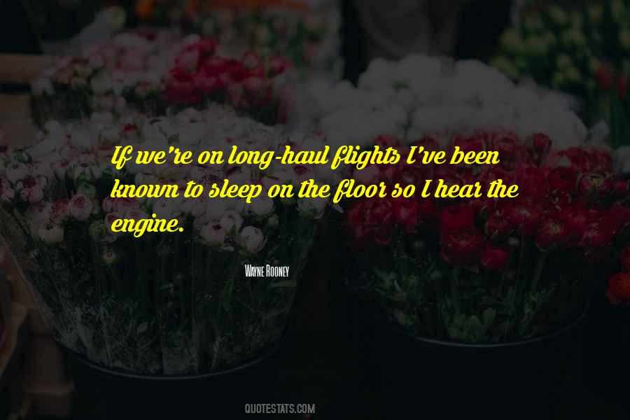 Quotes About Long Flights #556783