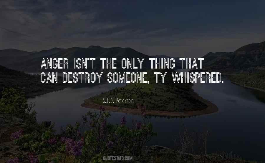Anger'd Quotes #630100