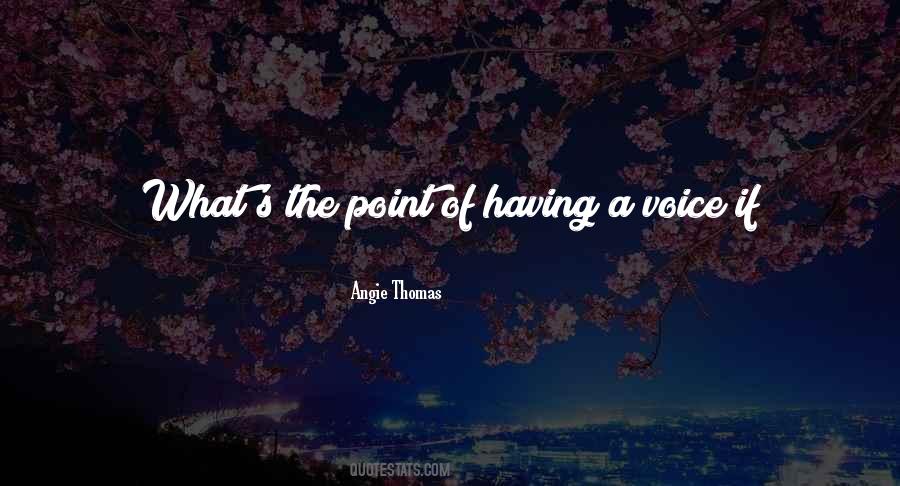 Angie's Quotes #1045921
