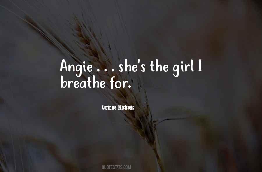 Angie's Quotes #1508285