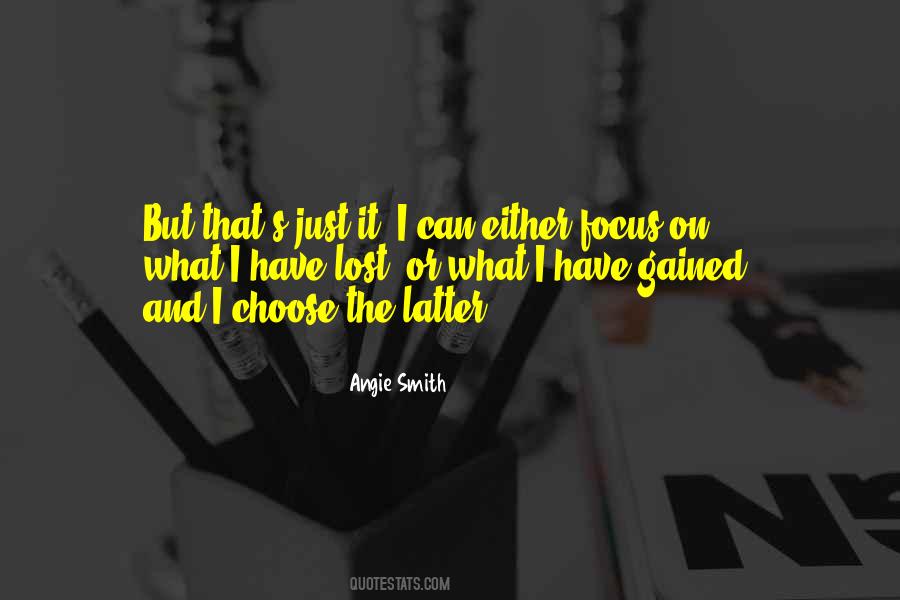 Angie's Quotes #425838