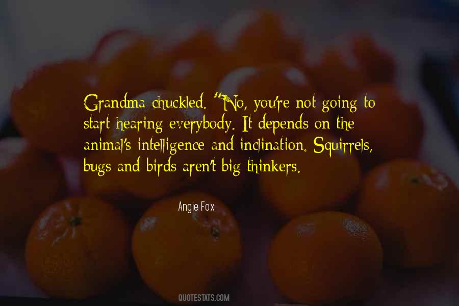 Angie's Quotes #527330