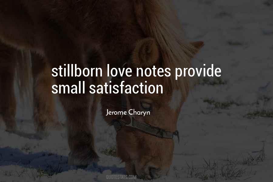 Quotes About Stillborn #1196404