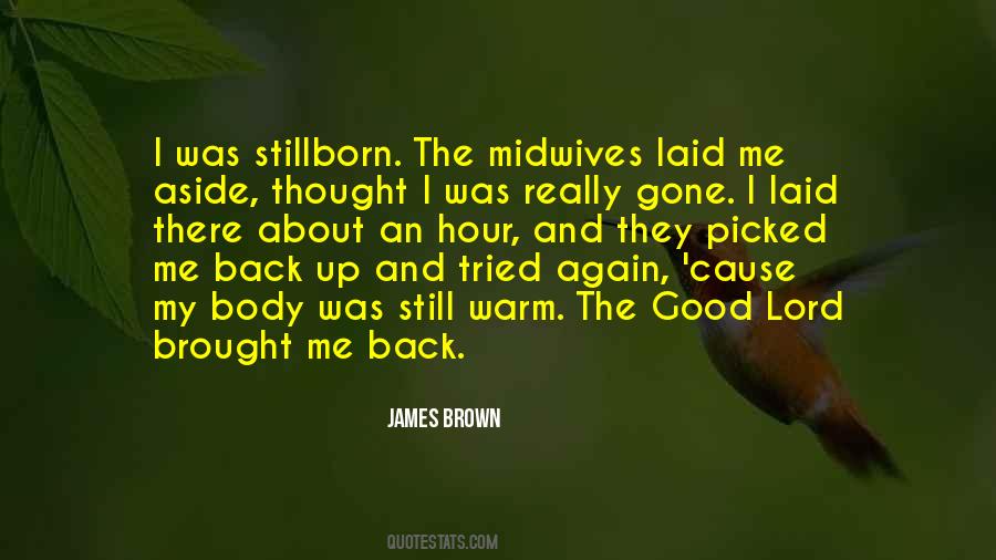 Quotes About Stillborn #956543