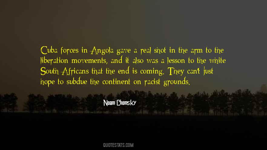 Angola's Quotes #1649695