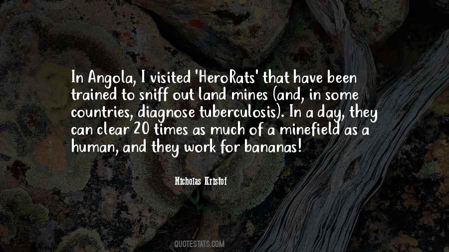 Angola's Quotes #1735928