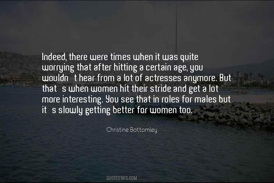 Quotes About Getting Better With Age #1747339