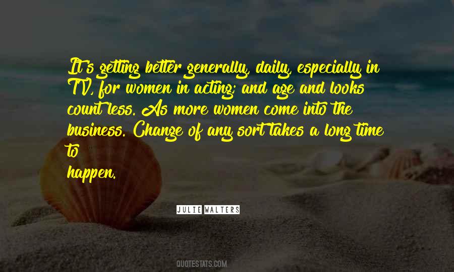 Quotes About Getting Better With Age #1794386