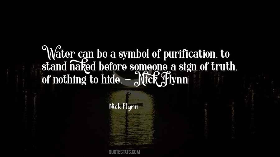 Quotes About Purification #1042485