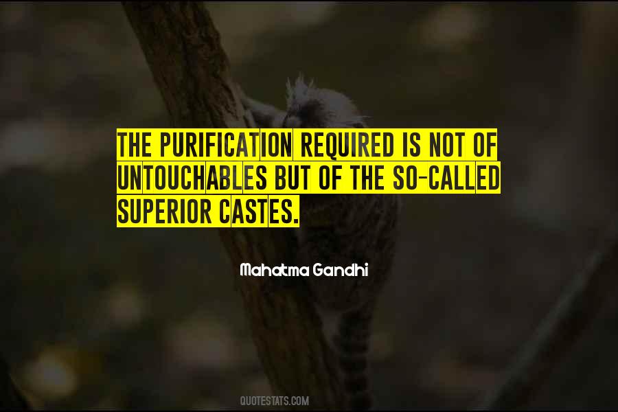 Quotes About Purification #1149026