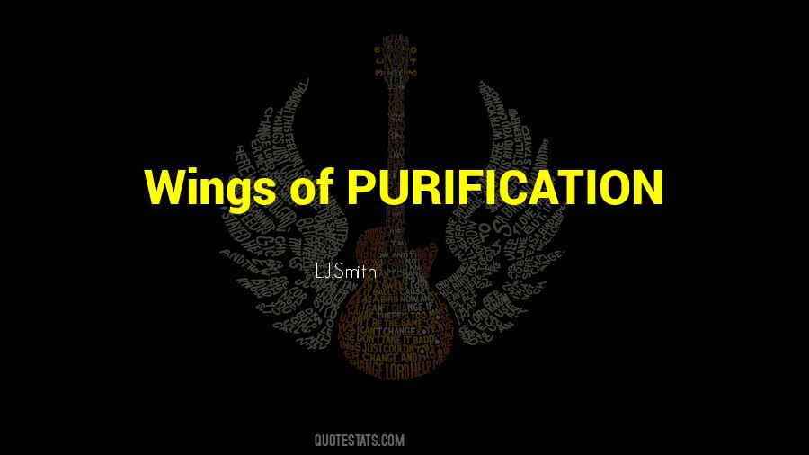 Quotes About Purification #478882