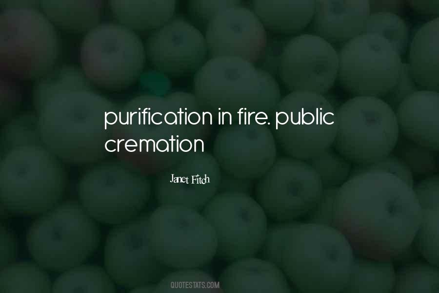 Quotes About Purification #775633