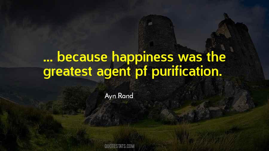 Quotes About Purification #908810