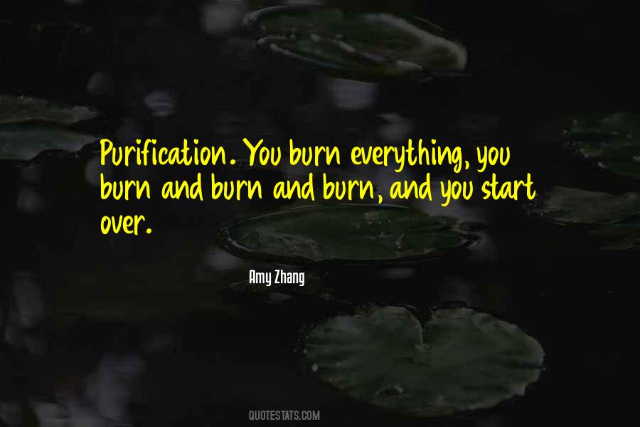 Quotes About Purification #950118