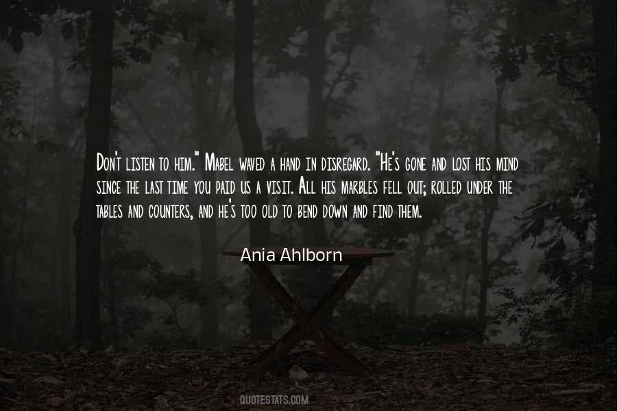 Ania Quotes #146612