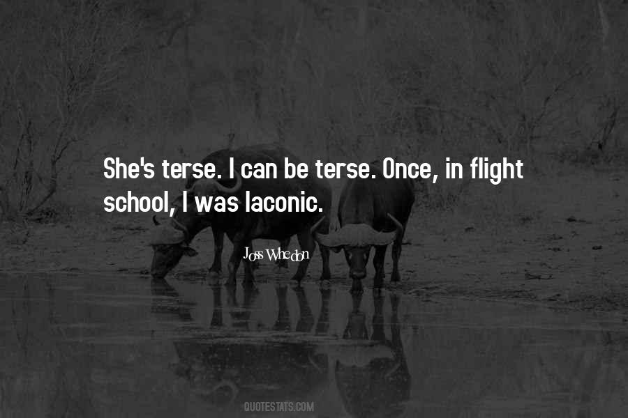 Quotes About Laconic #1239631