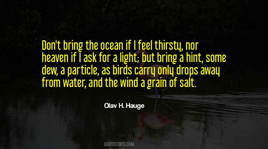 Quotes About Water Drops #1529483