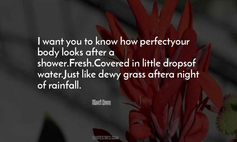 Quotes About Water Drops #1695236