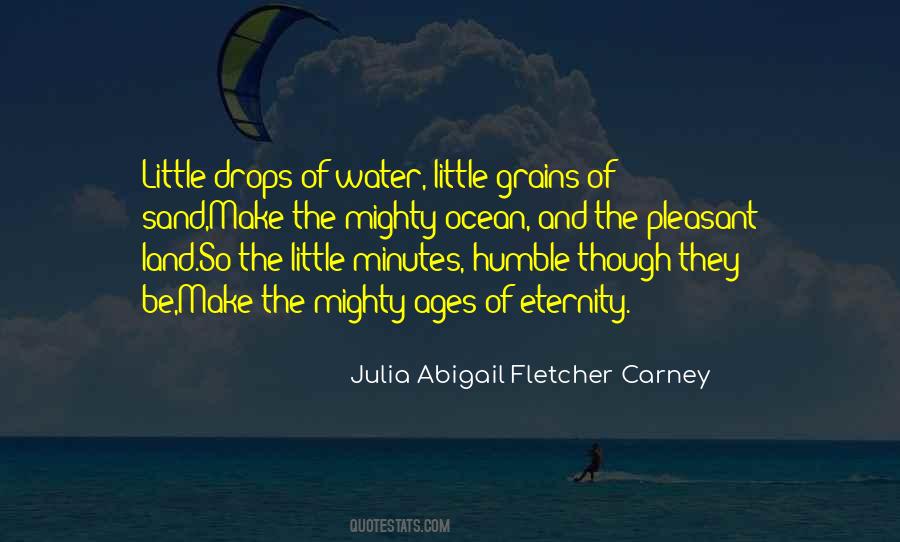 Quotes About Water Drops #528575