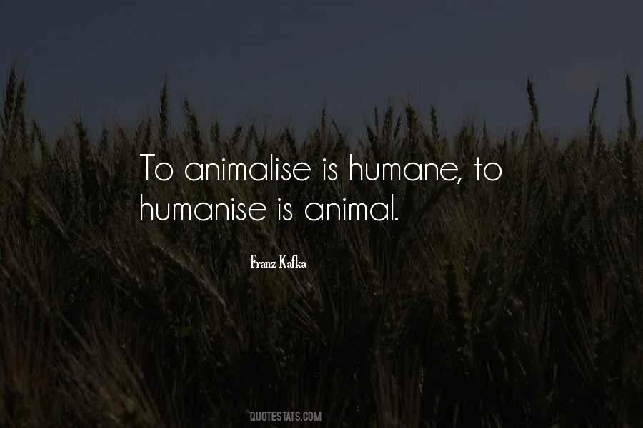 Animalise Quotes #274863