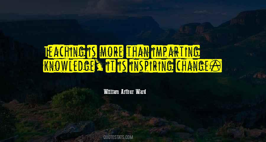 Quotes About Inspiring Change #1211587