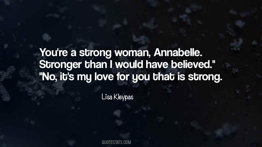 Annabelle's Quotes #1277728