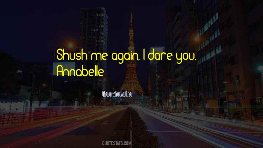Annabelle's Quotes #1488979
