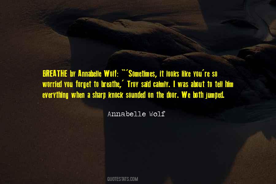 Annabelle's Quotes #1876985