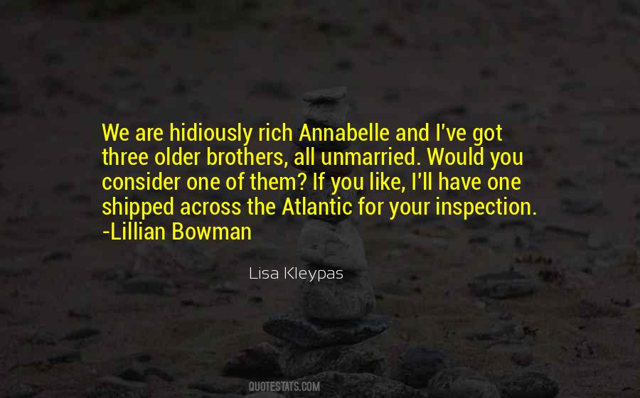Annabelle's Quotes #245861