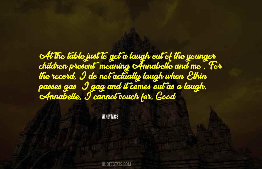Annabelle's Quotes #490215