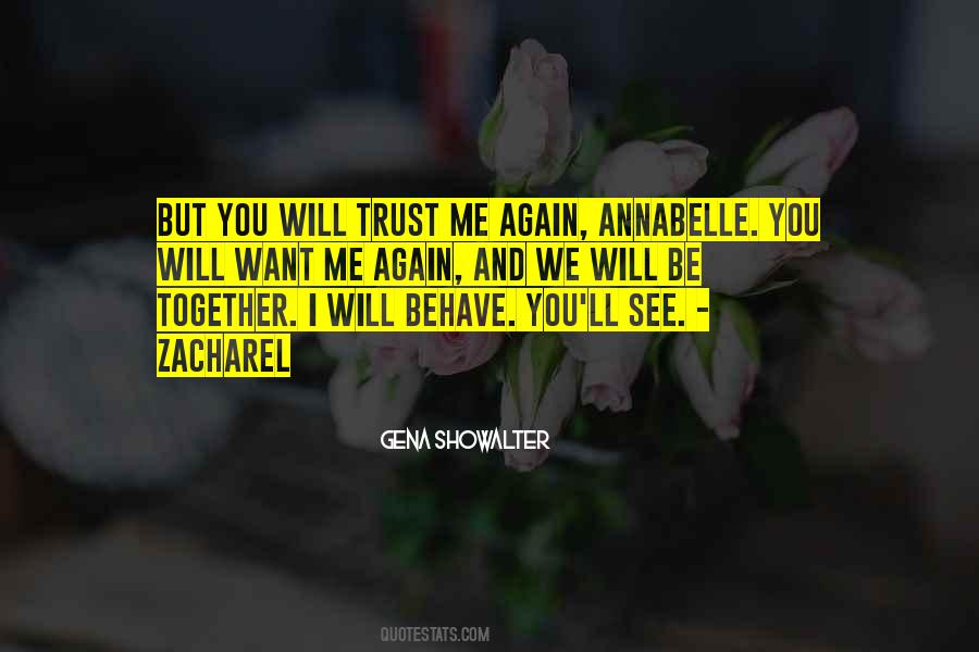 Annabelle's Quotes #658615
