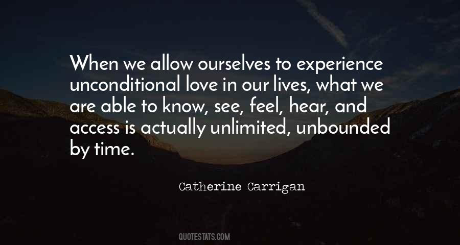 Quotes About Unconditional #1076887