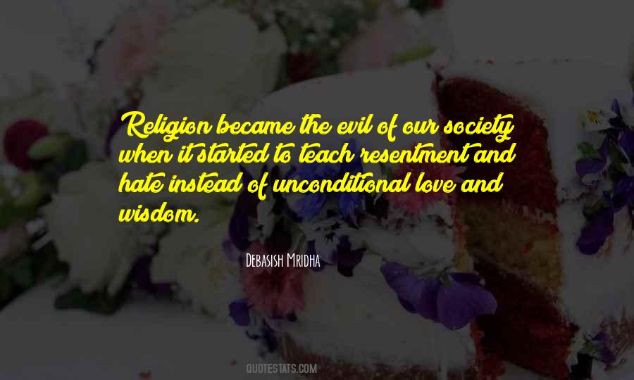 Quotes About Unconditional #1234916