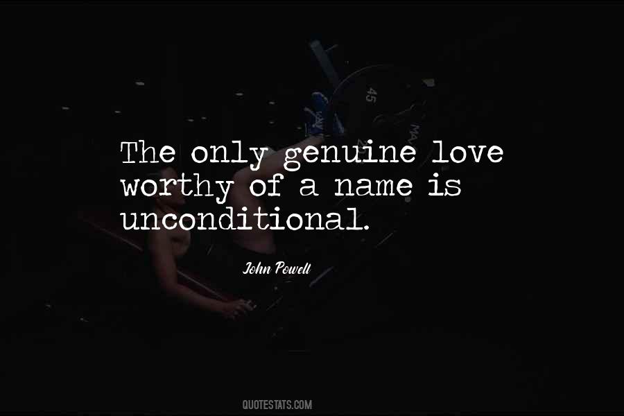Quotes About Unconditional #1263619